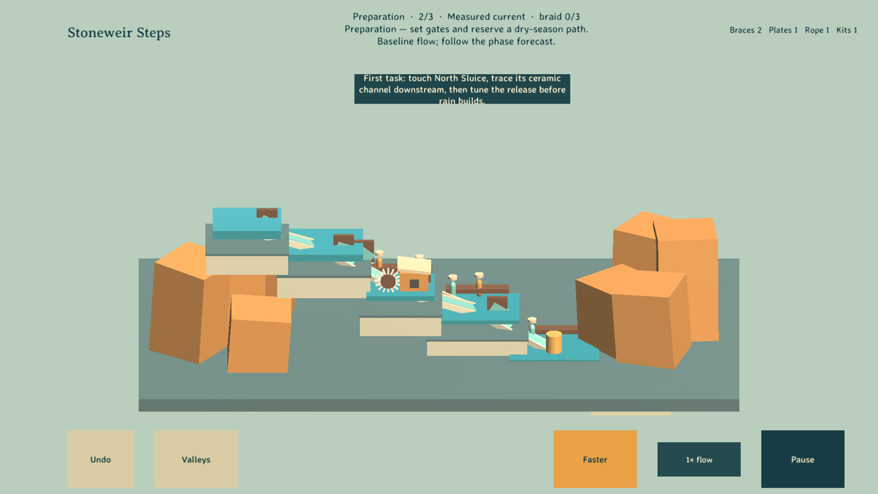 Tidewright Vale gameplay screenshot 1